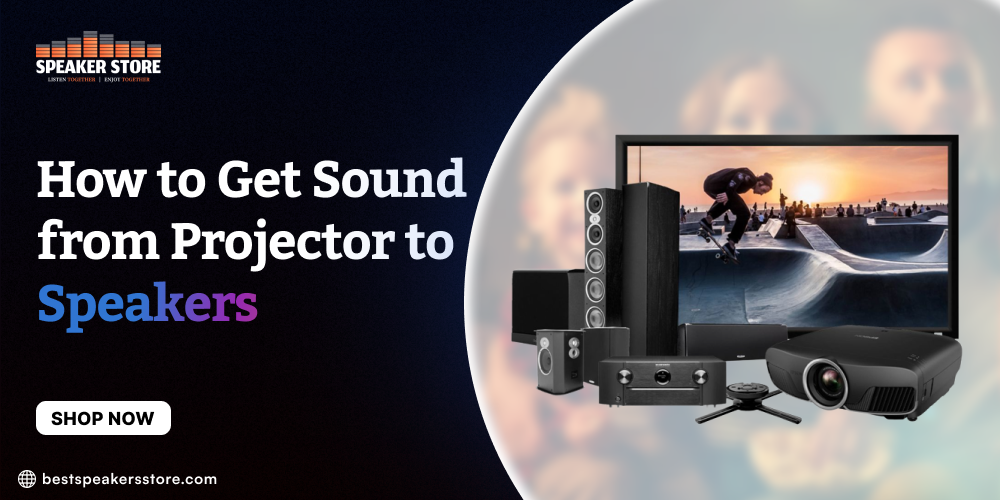 How to Get Sound from Projector to Speakers