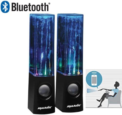 Aqua Dream LED Dancing Water Speakers
