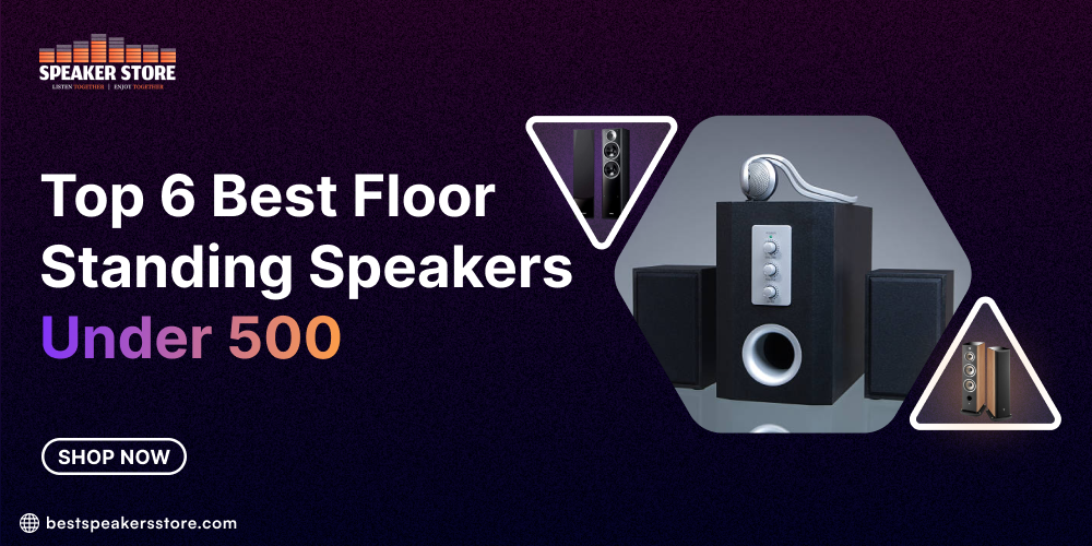 Top 6 Best Floor Standing Speakers Under 500