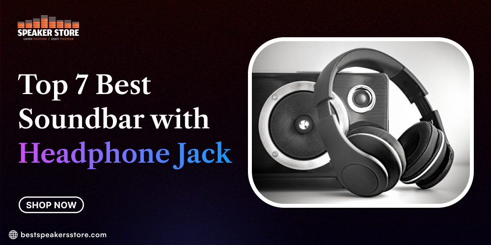 Top 7 Best Soundbar with Headphone Jack