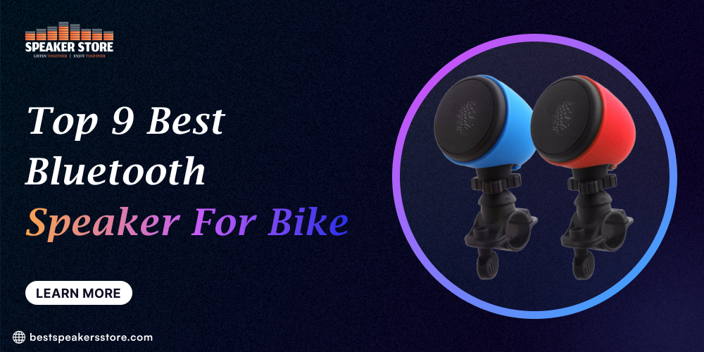 Top 9 Best Bluetooth Speaker For Bike