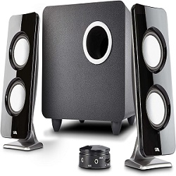 Cyber Acoustics CA-3610 2.1 Multimedia Music Speaker