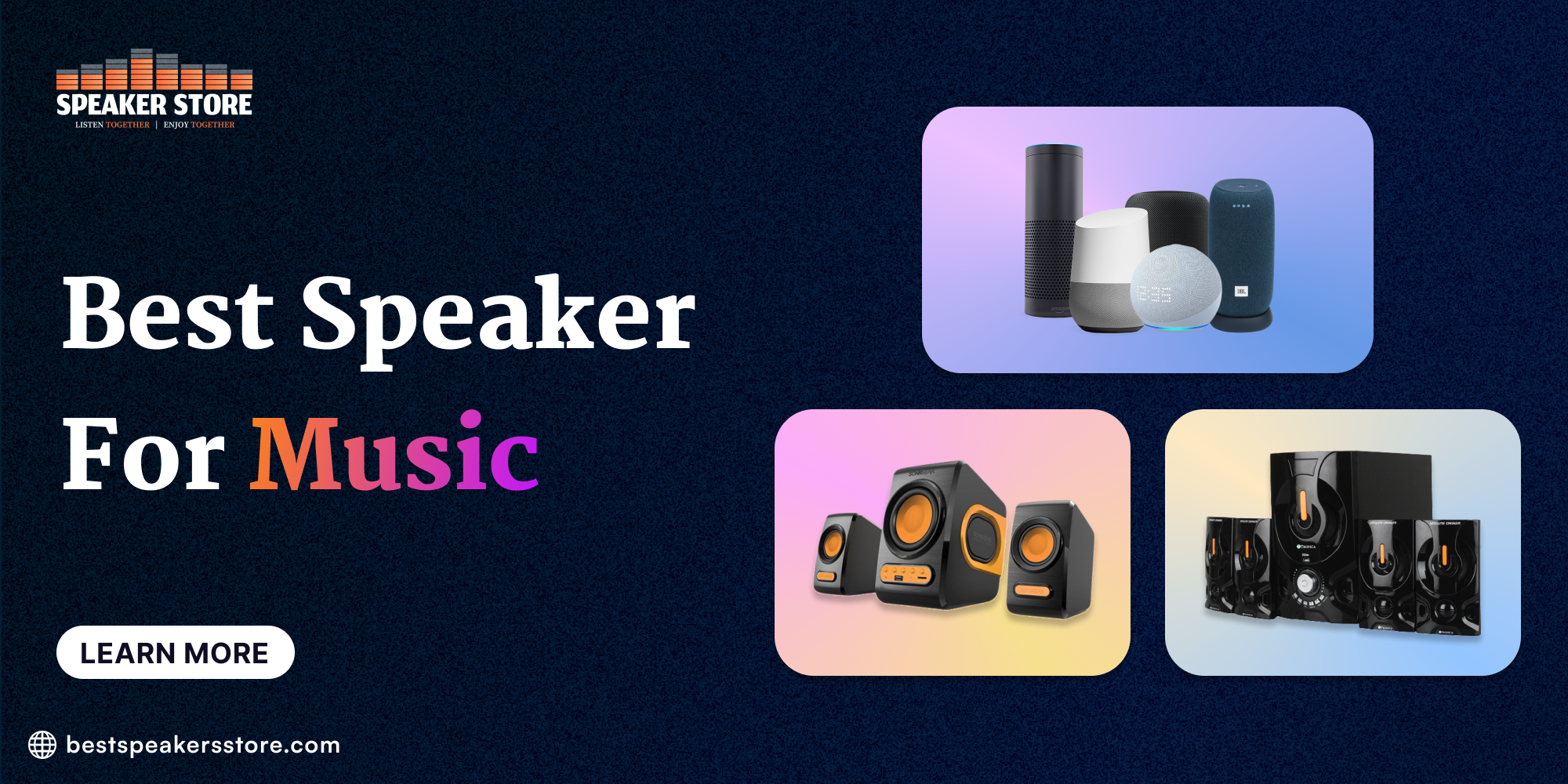 Best speaker for music
